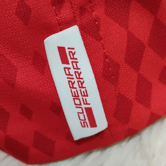 SALE! RARE! NWOT Scuderia Ferrari Monaco Official Product Snap Back Hat
